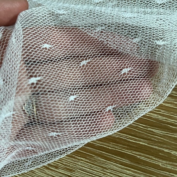 BHLDN Jenny Yoo Tory cape (brand new) - Picture 6 of 6